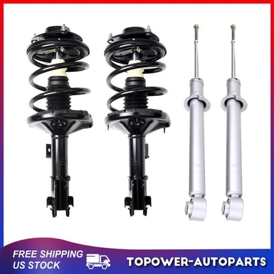 Front + Rear Struts Springs & Shocks Absorber For Mitsubishi Eclipse 2001-2005 - Image 1 of 4