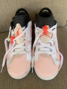 Size 6Y - Jordan 6 Retro Low Atmosphere - Picture 1 of 4