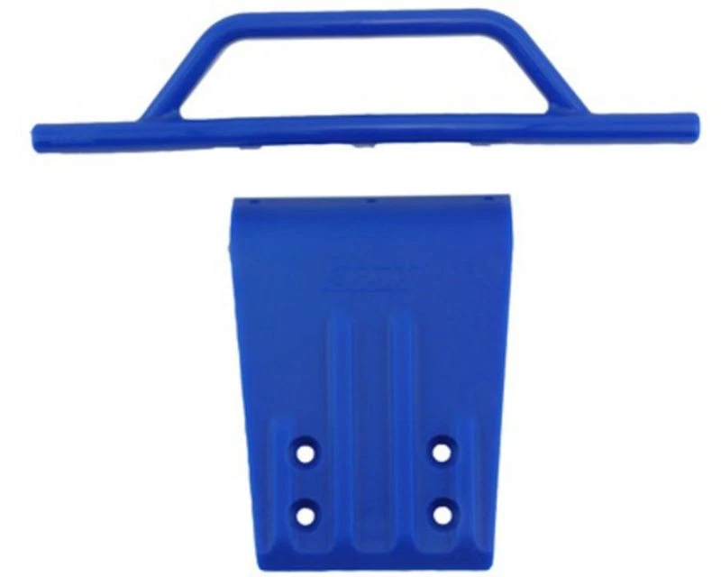 RPM 80955 Front Bumper & Skid Plate Blue for SLH - Image 1 of 1