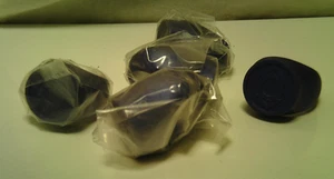 Green Lantern Power Rings White Indigo Orange Yellow Plastic Blackest Night DC - Picture 1 of 4