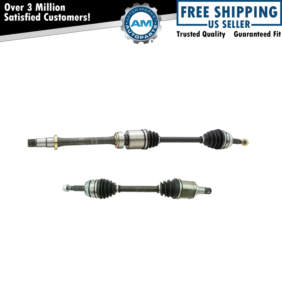 Front CV Axle Shaft Set For 2012-2017 Toyota Camry - Image 1 of 4