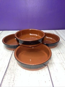 Creamer Brulé ramekins set of 4 NOS - Picture 1 of 4