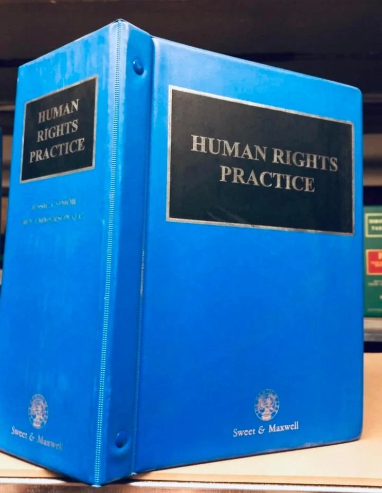 Sweet And Maxwell Human Rights Practice Looseleaf - Image 1 of 1
