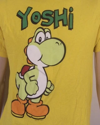 Camiseta vintage usada en excelente estado Nintendo 2011 Yoshi Super Mario Bros. World SNES TALLA L Foto 1 de 4