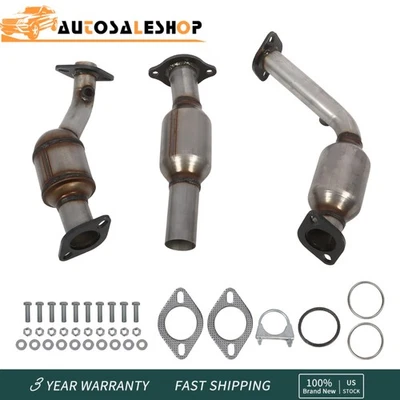 Catalytic Converter Assembly For 2005-2007 Ford Five Hundred Freestyle 3.0L - Изображение 1 из 4