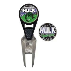 Team Effort Marvel CVX Ball Mark Tool - Hulk - Picture 1 of 2