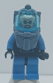 LEGO Mr. Freeze Minifigure 76000 sh0049 CMF Lot DC Super Heroes Batman Retired 