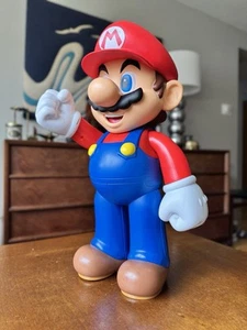 Super Mario Figure Big 20” Gigante Grande da Collezione Nintendo Jakks Pacific 2014 - Foto 1 di 8
