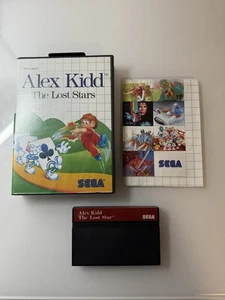 Sega Master System Spiel | Alex Kidd - The Lost Stars - Bild 1 von 5