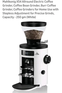 Home Espresso Coffee Grinder Mahlkonig X54 NIB - Picture 1 of 7