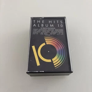 The Hits Album 10 - 1989 Double Cassette Tape - Tested & VGC - Picture 1 of 7