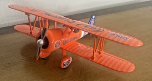 Limited Edition - Gulf Collector Series #3 Airplane BANK DIE CAST METAL - #37541 - Picture 1 of 24