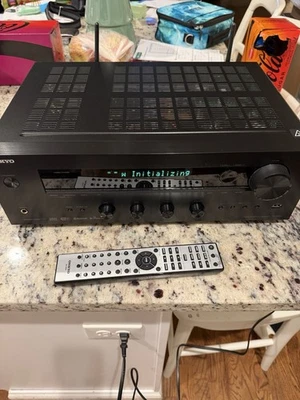 Onkyo TX-8260 Network Stereo Receiver Excellent Condition Bundled With Remote - Image 1 of 4