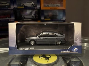 Solido 1985 Citreon BX Sport 1.9 8V Grey  1/43 MIB S4311001 - Picture 1 of 1