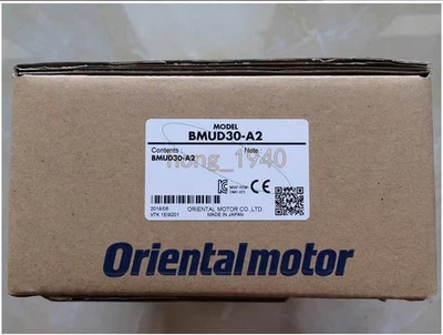 New 1PCS Oriental Motor BMUD30-A2 Brushless DC Motor Driver 100-120 VAC - Image 1 of 2