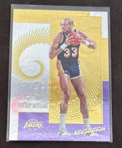 2017-18 Panini Revolution Revolutionaries Kareem Abdul-Jabbar #8 Lakers HOF - Picture 1 of 2