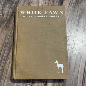 1931 White Fawn Olive Higgins Prouty 1st Edition Tan HC - Bild 1 von 10