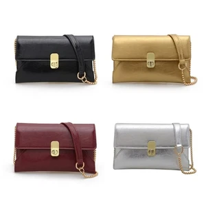 Women Shoulder Bag Fashion Armpit Bag Trendy Handbag French Styles Underarm Bag - Picture 1 of 12