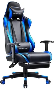 Video Game Chair Cool Comfortable Office Ergonomic Desk Xbox PS4 PC Computer   - Picture 1 of 5