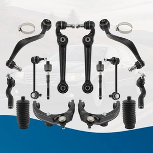 14x Front Upper Lower Control Arm Sway Bar Links Kit for Mercury Milan 2007-2009 - Picture 1 of 12