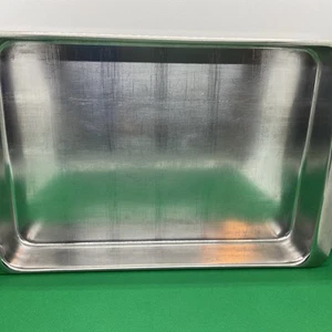 Revere Ware 4 Qt Casserole Pan 9x13x2 Stainless Steel Baking Lasagna 2522 - Picture 1 of 6