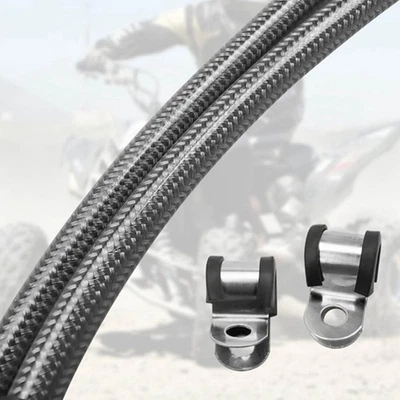 1930752 1930753 Brake Hose Replacement Left Right Brake Hose Line for ATV 250 - Image 1 of 4