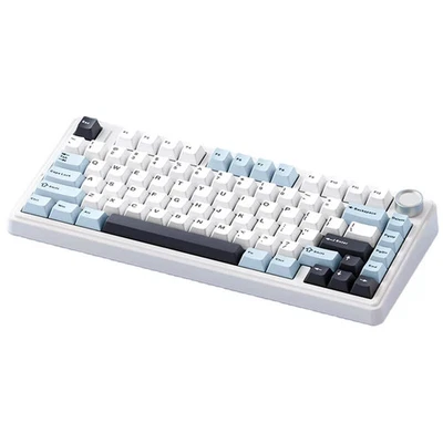 AULA F75 80 Keys Tri-mode Customized Mechanical Gaming Keyboard Hot Swappable - Image 1 of 4