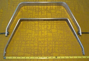 Menge 2 große Aluminium Fahrwerk Halterungen RC Flugzeug Ferngesteuertes Modell - Bild 1 von 14