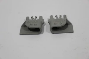 Par de clips plateados para cubierta de equipaje persiana enrollable Audi A4 8W B9 nuevos 8W9868954EP5 - Imagen 1 de 13