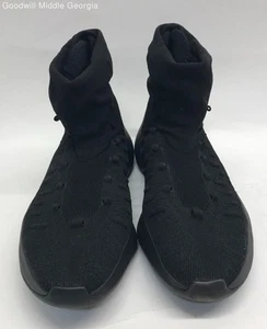Black Knit Adidas Yeezy Sneakers Size 15 - Picture 1 of 6