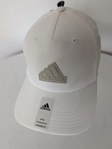 Adidas Men's Sport Snapback Hat Off White,Putty, Grey And Grey - Picture 1 of 8