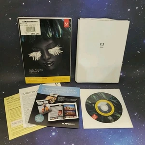 Adobe Photoshop Lightroom 4 Student and Teacher Edition with Product Code - Picture 1 of 6
