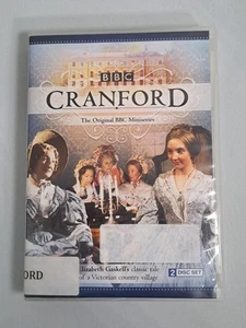 Cranford (DVD, 2013, 2-Disc Set) Library Copy - Picture 1 of 7