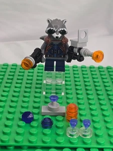 LEGO Guardians Of The Galaxy Rakete Waschbär Minifigur-Sh384 - Bild 1 von 6