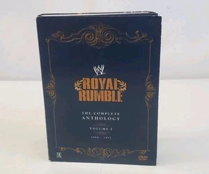 Royal Rumble The Complete Anthology Volume One 5-Disc DVD Box Set WWE Read - Picture 1 of 9