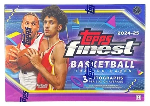 2024/25 Topps Finest Basketball Breaker's Delight Box - Picture 1 of 11
