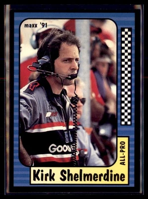 1991 Maxx Kirk Shelmerdine 219 - Image 1 of 2