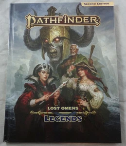Pathfinder Roleplaying Game P2 RPG Lost Omens: Legends Hardcover 9306 - Picture 1 of 1