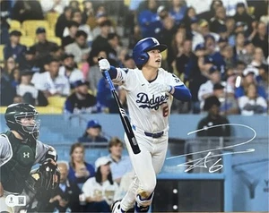 Hye Seong Kim Signed Autographed 11x14 Photo Batting Dodgers BAS - Picture 1 of 1