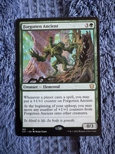 1x Forgotten Ancient NM-Mint, English Commander 2021 MTG Magic - Picture 1 of 1