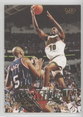 1997-98 Fleer Nate McMillan #171 - Image 1 of 2