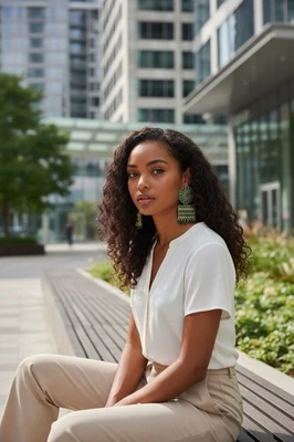 Pendientes Jhumka chapados en oro de Bollywood indios para mujer joyería étnica tradicional Foto 1 de 2
