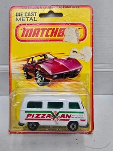 Matchbox Lesney Superfast Volkswagen Dormobile Pizza Van - 1980 made in England - Picture 1 of 3
