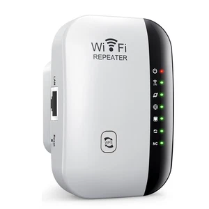 WLAN-Repeater, Kabelloser Signalverstärker, Erweiterter Netzwerkverstärker,3158 - Bild 1 von 6