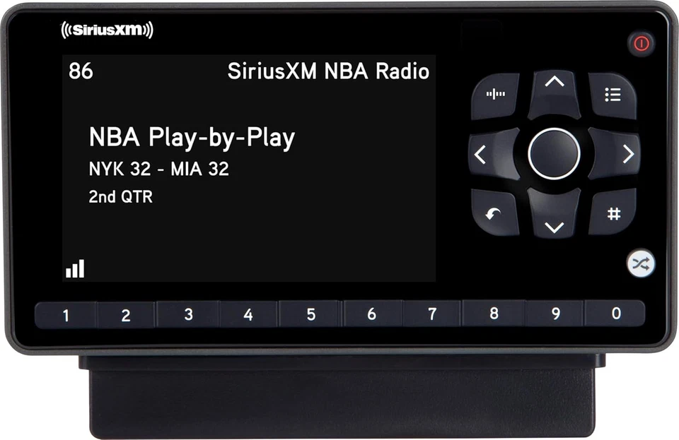 SiriusXM SXEZR1V1 Onyx EZR Radio With Vehicle Kit (Avxxsxezr1v1)