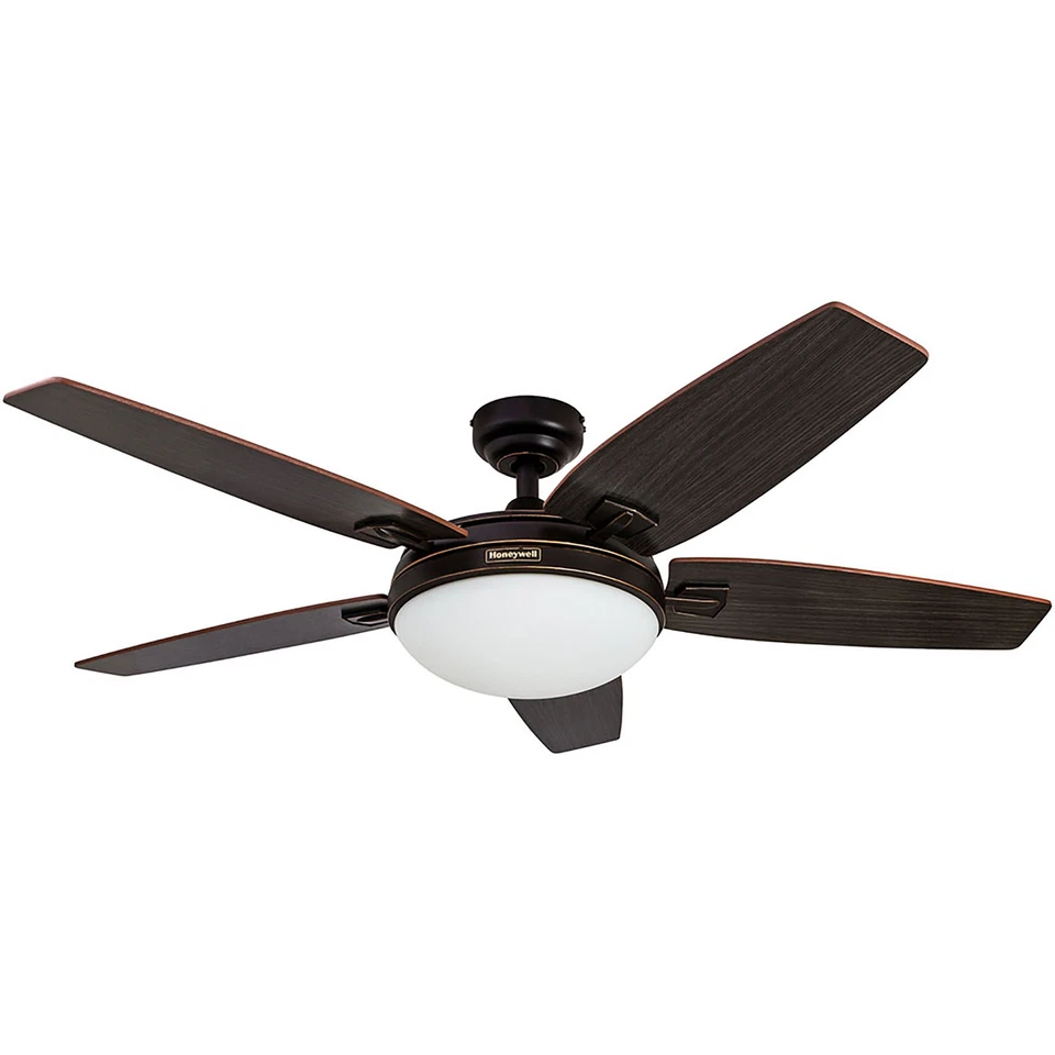 Honeywell Carmel Ceiling Fan, Quiet Motor and Remote Control, 48 Inch (Open Box) - Image 1 of 4