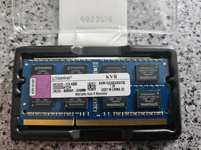Kingston KVR1333DS3S9/2G 2GB PC3-10600 CL9 - Bild 1 von 2