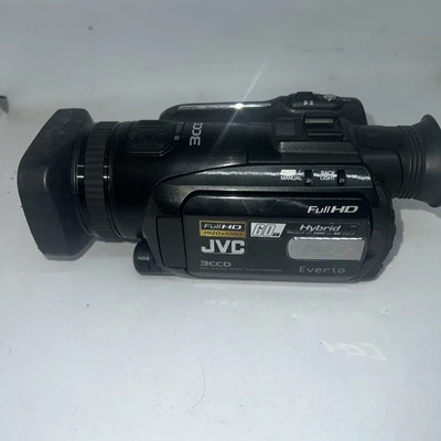 JVC Everio GZ-HD7 (60 GB) Flash Media, Hard Drive Camcorder - Image 1 of 4
