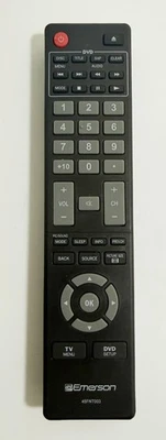 EMERSON 45FNT003 LCD TV DVD COMBO CONTROL REMOTO GENUINO Foto 1 de 3