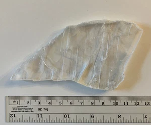 Gypsum (Selenite) Cleavage Fragment from Morocco 70g - Picture 1 of 3